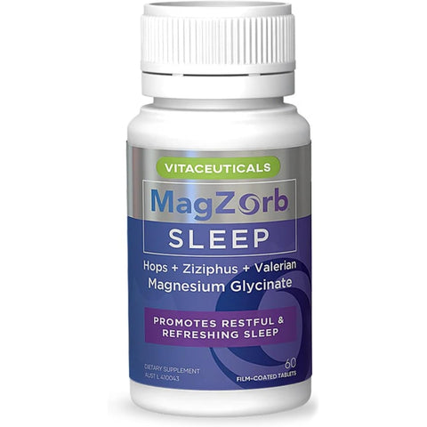 Vitaceuticals Magzorb Sleep 60 Tablets