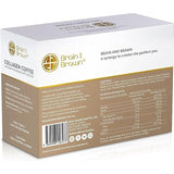 Brain and Brawn Collagen Coffee Synergy (Organic Cordyceps & MCT C8 & C10) Sachets 15g X 20 Pack