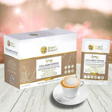 Brain and Brawn Collagen Coffee Synergy (Organic Cordyceps & MCT C8 & C10) Sachets 15g X 20 Pack