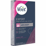 Veet Expert Legs & Body Wax Strips 20 Pack