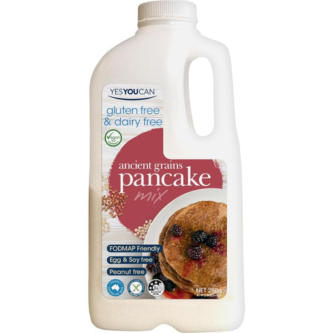 Yesyoucan Ancient Grains Pancake 280g Pack of 6