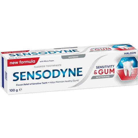 Sensodyne Sensitivity & Gum Whitening Toothpaste 100g