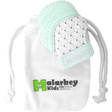 Malarkey Kids Munch Mitt Teething Mint Green