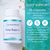 Micronutrition Sleep Support 60c