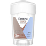 Rexona for Women Clinical Protection Antiperspirant Deodorant Shower Clean 45ml