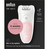 Braun Silk-épil 5 5-516 Epilator for Beginners 1 Each