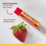 Burt's Bees Moisturising Lip Balm Strawberry 4.25g