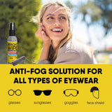 Bright Wipe Anti-fog Lens Care Kit 30ml