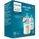 Philips Avent Anti-Colic Bottles 1m+ 2 x 260mL