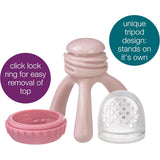 B.Box Silicone Fresh Food Feeder Blush