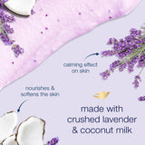 Dove Exfoliating Body Polish Crushed Lavender And Coconut Milk 298g