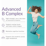 Micronutrition Advanced B Complex 60c