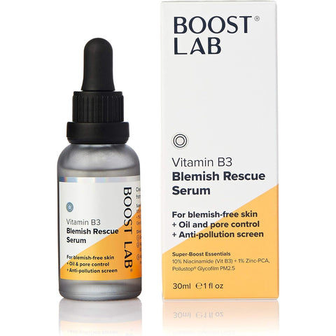 Boost Lab Vitamin B3 Blemish Rescue Serum 30ml