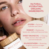 The Organic Skin Co Organic Daily Rituals Moisturiser Sea Buckthorn and Rosehip 50ml