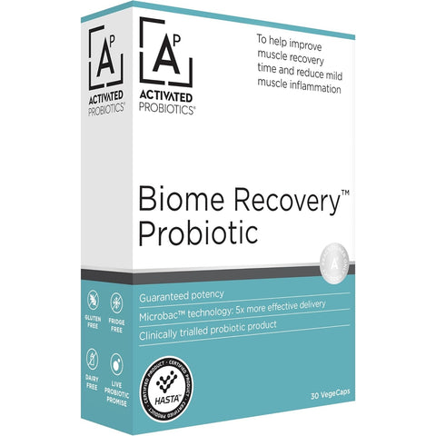 Activated Probiotics Biome Recovery Capsules 30s