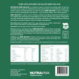 Nutraviva (NesProteins) Beef Gelatin (Grass Fed) 450g