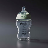 Tommee Tippee Natural start GLASS BOTTLE SLOW TEAT 1X 250ML