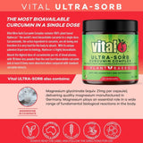 Martin & Pleasance Vital Plant Based Ultra-Sorb (Curcumin Complex) 30vc