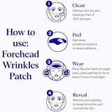 Wrinkles Schminkles Forehead Wrinkle Patch Single