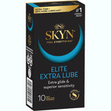 Skyn Extra Lube Soft Non Latex Condoms 10 Pack