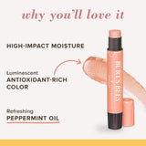 Burt's Bees Lip Shimmer Apricot 2.6g