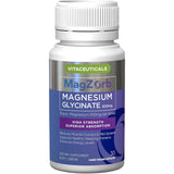 Vitaceuticals Magzorb Magnesium Glycinate 500mg 30 Capsules