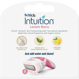 Schick Intuition Lemon Berry Cartridge Refill