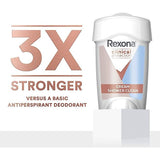 Rexona for Women Clinical Protection Antiperspirant Deodorant Shower Clean 45ml