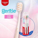 Colgate Gentle Gum Care Manual Toothbrush Soft Bristles 2 Pack