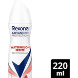 Rexona Women Antiperspirant Aerosol Advanced  Watermelon 220ML