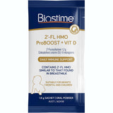 Biostime 2'-FL HMO ProBOOST + Vit D Oral Powder Sachets 1.6g x 28 Pack