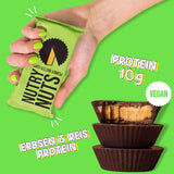 NUTRY NUTS Protein Peanut Butter Cups Dark Chocolate 12x42g