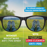 Bright Wipe Anti-fog Lens Care Kit 30ml