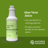 Nature's Sunshine Organic Aloe Vera Juice 946ml