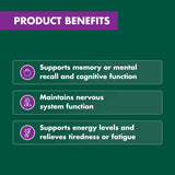 Nature's Own Mind Memory & Energy 50 Tablets