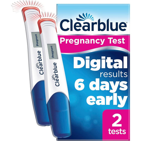 Clearblue Digital Ultra Early Pregnancy Test 2 Tests