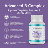 Micronutrition Advanced B Complex 60c