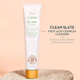 The Organic Skin Co Organic Clean Slate Cleanser Fruit Acid Complex 90ml