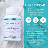 Micronutrition Liver Support 60c