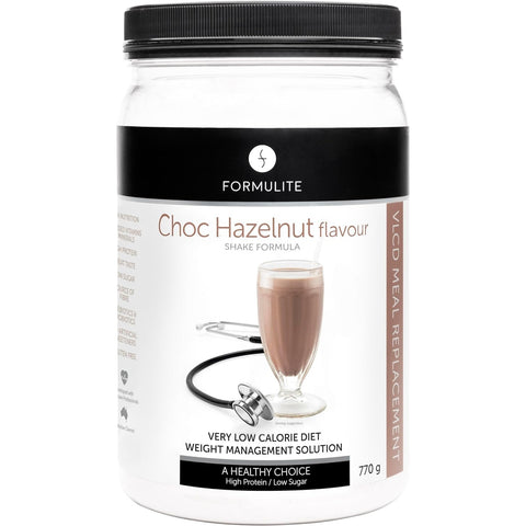 Formulite Meal Replacement Tub - Choc Hazelnut Flavour 770g