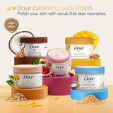 Dove Exfoliating Body Polish Brown Sugar & Coconut Butter 298g