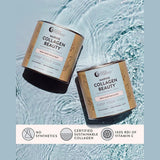 Nutra Organics Marine Collagen Beauty with Bioactive Collagen Peptides + Vitamin C Unflavoured 225g