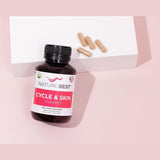 NaturoBest Cycle & Skin Support 90c