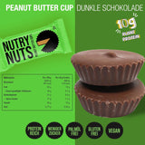 NUTRY NUTS Protein Peanut Butter Cups Dark Chocolate 12x42g