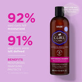 Hask Curl Care Moisturizing Shampoo 355ml