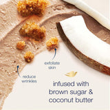 Dove Exfoliating Body Polish Brown Sugar & Coconut Butter 298g