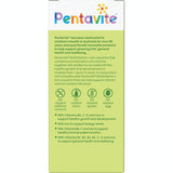 Pentavite Multivitamin + Iron Kids Liquid Lemon Lime 200ml