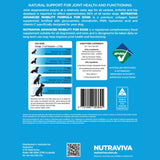 Nutraviva Pet Advanced Mobility Formula for Dogs 250g