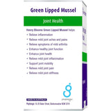 Henry Blooms Green Lipped Mussel 60c