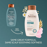 Aveeno Rose Water & Chamomile Shampoo 354ml